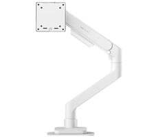 BenQ BSH02 ergonomické rameno na monitor biela / 17-45" / nosnosť 20 kg / VESA 75x75 - 100x100 / na hranu stola