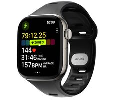 Nomad Tempo Band remienok pre Apple Watch 41/42mm čierna
