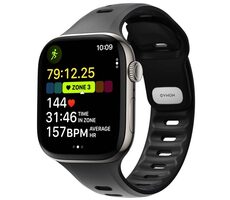 Nomad Tempo Band remienok pre Apple Watch 45mm/46mm čierna