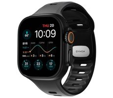 Nomad Tempo Band remienok pre Apple Watch 49mm/Ultra čierna