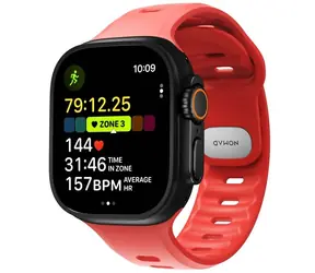 Nomad Tempo Band remienok pre Apple Watch 49mm/Ultra červená