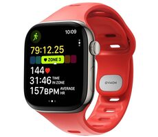 Nomad Tempo Band remienok pre Apple Watch 41mm/42mm červená