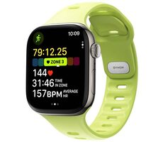 Nomad Tempo Band remienok pre Apple Watch 45mm/46mm zelená