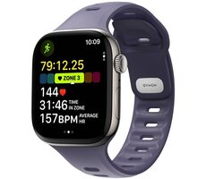 Nomad Tempo Band remienok pre Apple Watch 45mm/46mm fialová