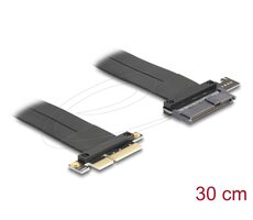 Rozbalené - DeLock Riser Card PCI Express 3.0 x4 samec to U.2 SFF-8639 SSD / 30cm / rozbalené
