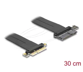 Rozbalené - DeLock Riser Card PCI Express 3.0 x4 samec to U.2 SFF-8639 SSD / 30cm / rozbalené