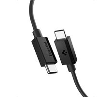 Spigen ACA08718 Essential USB-C na USB-C 60W kábel 1m čierna / USB 2.0