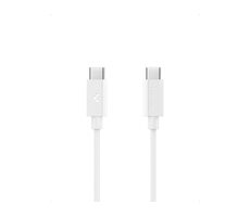 Spigen ACA08719 Essential USB-C na USB-C 60W kábel 2m biela / USB 2.0