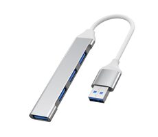 PremiumCord USB-A 3.2 Hub na 1x USB-A 3.2 + 3x USB-A 2.0 / USB 3.2 Gen 1 (5Gbps)