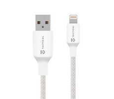 Tactical Stitch Thread Cable USB-A/Lightning 2m White