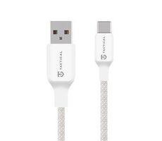 Tactical Stitch Thread Cable USB-A/USB-C 0.3m White