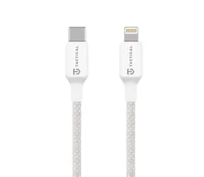Tactical Stitch Thread Cable USB-C/Lightning 2m White