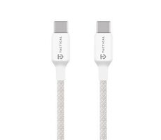 Tactical Stitch Thread Cable USB-C/USB-C 0.3m White