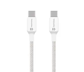 Tactical Stitch Thread Cable USB-C/USB-C 0.3m White