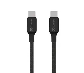 Tactical Stitch Thread Cable USB-C/USB-C 1m Black