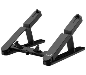 Genius G-Stand M200 prenosný stojan na notebook & tablet & telefón čierna / 10-17" / 6 pozícií / skladacia