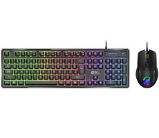 Genius GX GAMING Scorpion KM-GX6 čierna / drôtový set klávesnica s myšou / RGB / Copilot / USB / CZ+SK layout