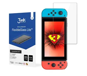 3mk FlexibleGlass Lite ochranné sklo pre Nintendo Switch