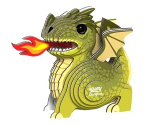 Eugy Eko 3D skladačka Drak