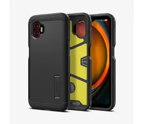 Spigen Tough Armor ochranný kryt pre Samsung Galaxy XCover7 Pre čierna