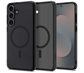 Spigen Ultra Hybrid MagSafe ochranný kryt pre Samsung Galaxy S25 FE čierna