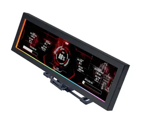 Lian Li 8.8" Univerzálny displej čierna / IPS / 1920 x 480
