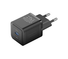 Vention FEPB0- EU Sieťová GaN nabíjačka čierna / 1x USB-C / 20W