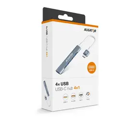 Aligator Hub USB-C / 4X USB
