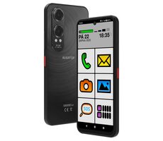 Aligator S8000 SENIOR čierny