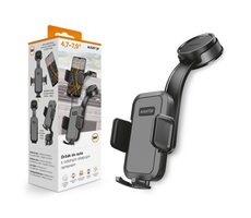 Aligator Držiak do auta s odolným ohybným ramenom / na palubnú dosku / univerzálny