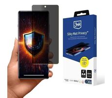 3mk Silky Matt Privacy Fólia na ochranu súkromia pre Huawei Nova 12 SE