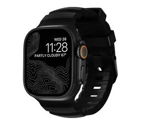 Nomad Rocky Point remienok pre Apple Watch 46mm/49mm čierna