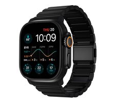 Nomad Titanium Band V2 remienok pre Apple Watch 46mm/49mm čierna