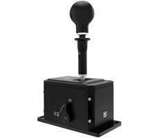 Simagic DS-8X H-Pattern Shifter / Sekvenčná radiaca páka / 1 tlačidlo / 102 mm