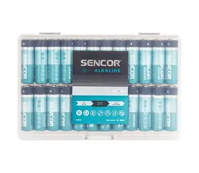 Sencor SBA LR6 48 BOX Alkalická batéria AA (48ks)