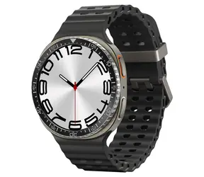 Spigen Bezel Tune (Diver) Ochrana lunety pre Samsung Galaxy Watch 8 (44mm) čierna