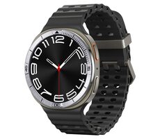 Spigen Bezel Tune (Pilot) Ochrana lunety pre Samsung Galaxy Watch 8 (44mm) čierna