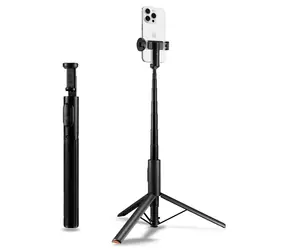 Spigen Tripod Selfie Stick MagSafe Auto-Open čierna