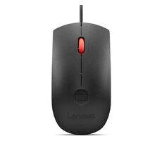 Lenovo Fingerprint Biometric USB Mouse Gen 3 čierna / Drôtová myš / 2000 DPI / USB-A