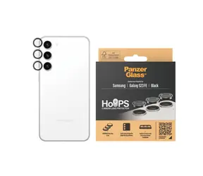 PanzerGlass HoOps Samsung Galaxy S23 FE ochranné krúžky pre šošovky fotoaparátu