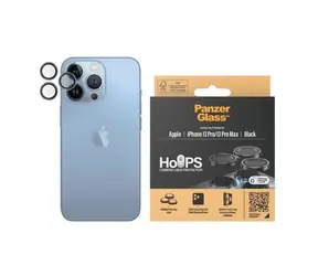 PanzerGlass HoOps Apple iPhone 13 Pro/13 Pro Max ochranné krúžky pre šošovky fotoaparátu