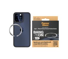 PanzerGlass MagSafe Ring iPhone 16/15/14/13/12 series - nalepovací magnetický kovový krúžok