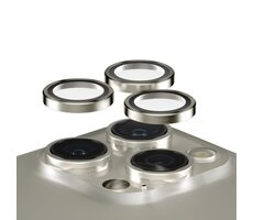 PanzerGlass HoOps Apple iPhone 16 Pro/15 Pro/16 Pro Max/15 Pro Max ochranné krúžky pre šošovky fotoaparátu