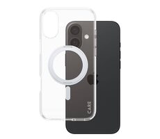 PanzerGlass CARE kryt Apple iPhone 16 PLUS MagSafe KickStand číry/strieborný