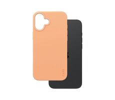 PanzerGlass CARE kryt Apple iPhone 16 PLUS MagSafe Fearlessly broskyňový