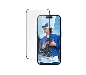 PanzerGlass Ceramic Apple iPhone 16/15 s inštalačným rámčekom