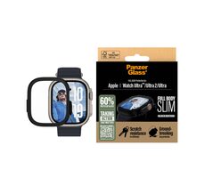 PanzerGlass Apple Watch Ultra tenký čierny kryt s ochranným sklom