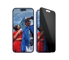 PanzerGlass Privacy Apple iPhone 16 PLUS/15 PLUS s inštalačným rámčekom