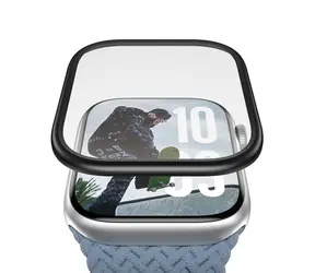 PanzerGlass Apple Watch 11/10 42 mm ochranné sklo s kovovým rámčekom