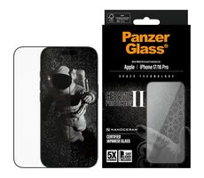PanzerGlass Ceramic II Apple iPhone 17/16 Pro s inštalačným rámčekom